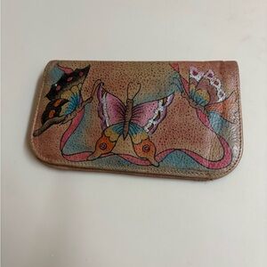 Elegant Women's Leather Wallet